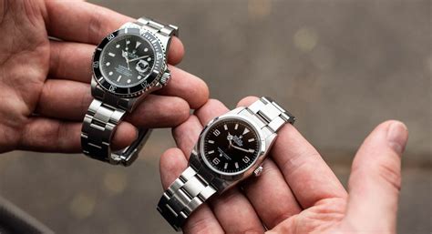 rolex explorer vs rolex submariner just 1 watch|rolex explorer vs submariner reddit.